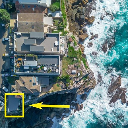 Upscale Cliffside Studio With Ocean Views North Bondi 시드니 외부 사진