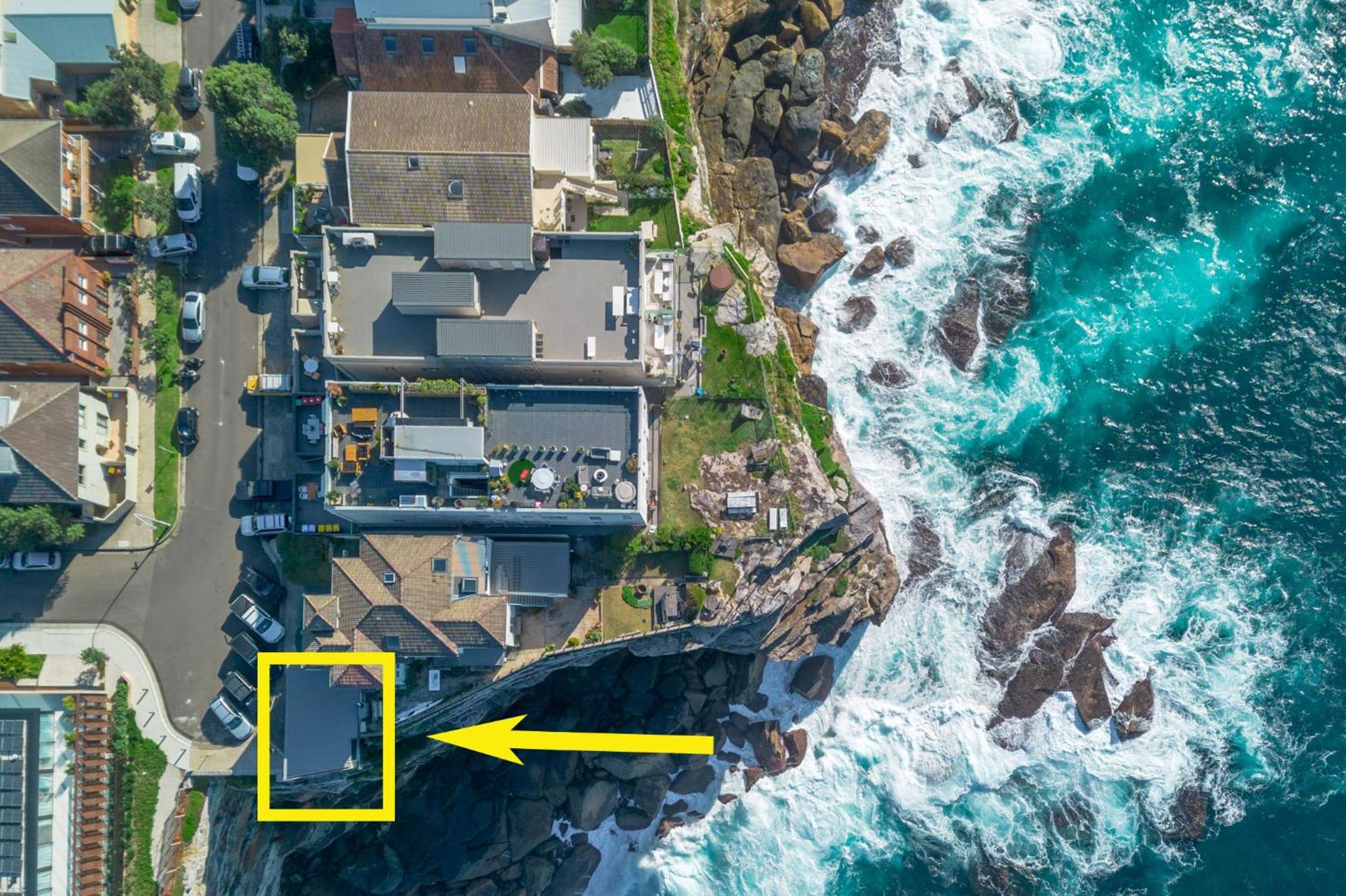 Upscale Cliffside Studio With Ocean Views North Bondi 시드니 외부 사진