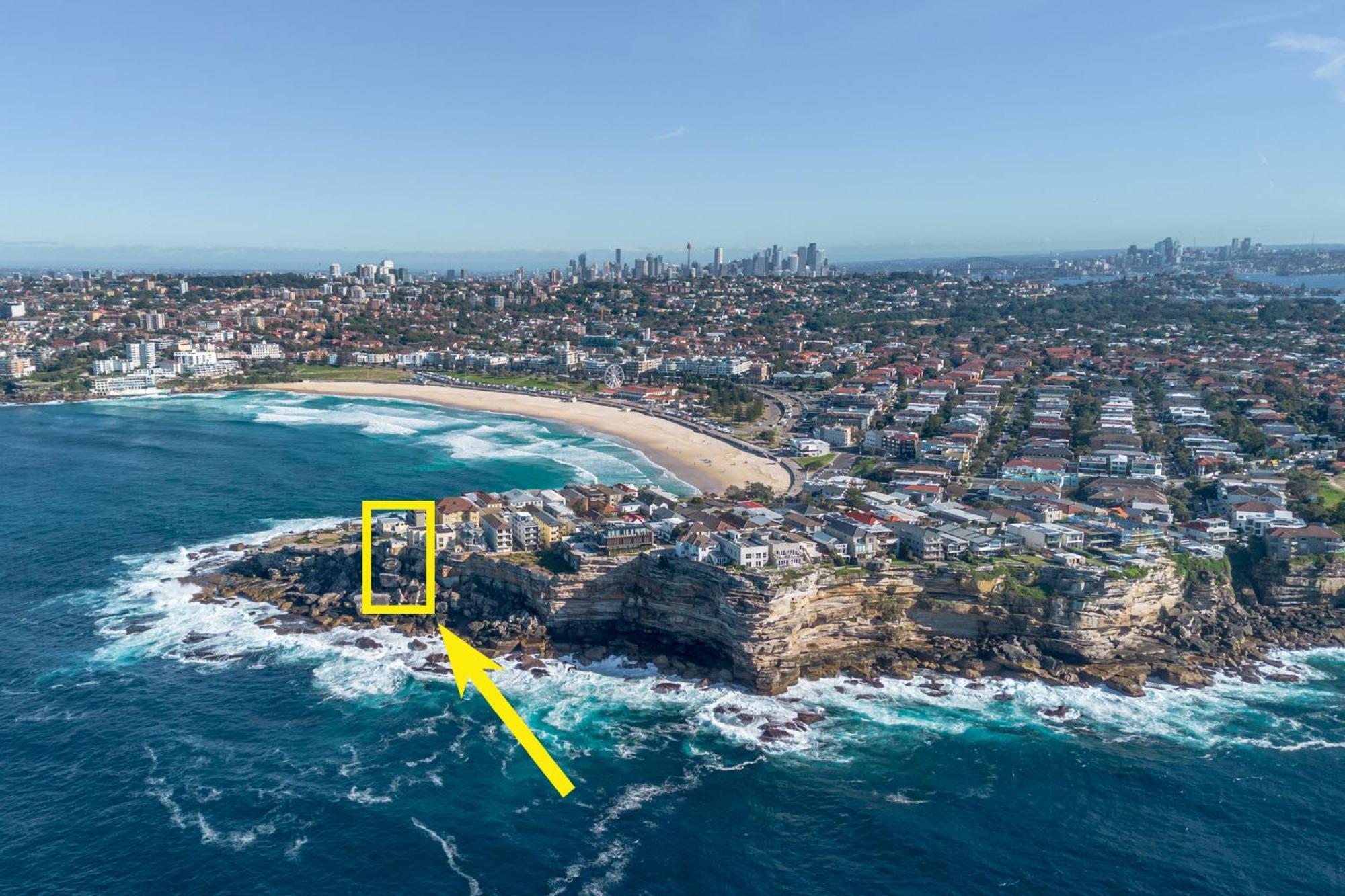 Upscale Cliffside Studio With Ocean Views North Bondi 시드니 외부 사진
